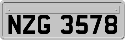 NZG3578