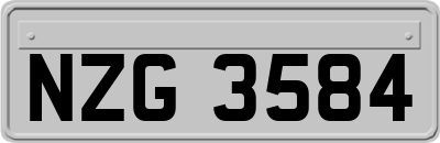 NZG3584