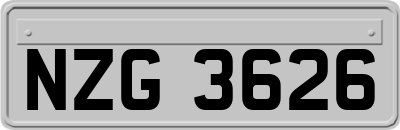 NZG3626