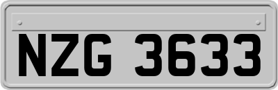 NZG3633