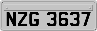 NZG3637