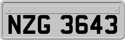 NZG3643