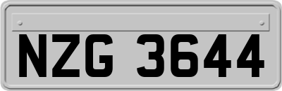 NZG3644