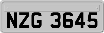 NZG3645