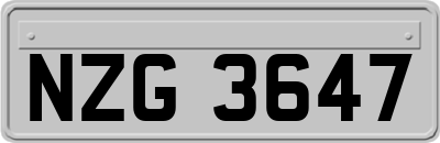NZG3647
