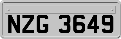 NZG3649