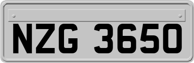 NZG3650