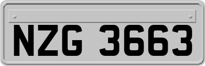 NZG3663