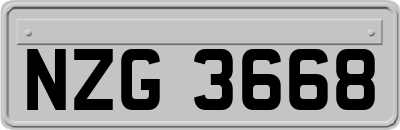 NZG3668