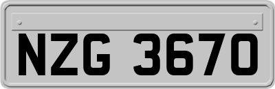 NZG3670