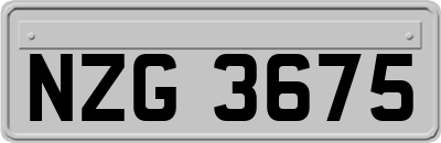 NZG3675