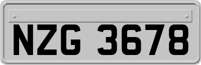 NZG3678