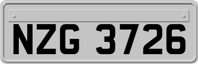 NZG3726