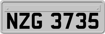 NZG3735