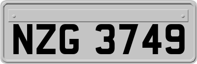 NZG3749