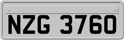 NZG3760
