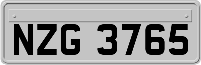 NZG3765
