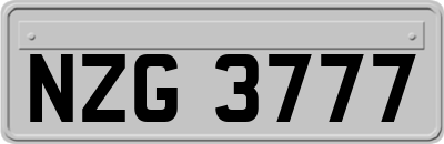 NZG3777