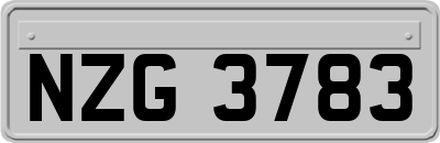 NZG3783