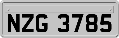 NZG3785
