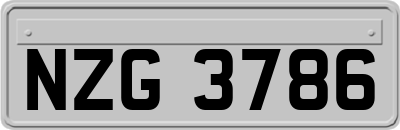 NZG3786