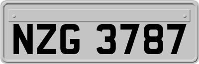 NZG3787