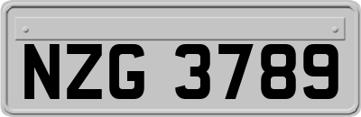 NZG3789