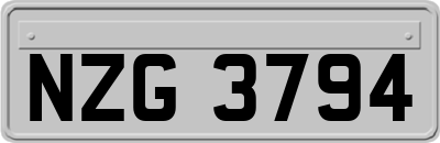 NZG3794