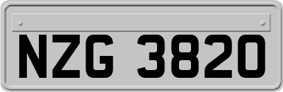 NZG3820