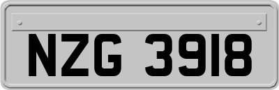 NZG3918