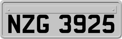 NZG3925
