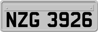 NZG3926