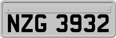 NZG3932