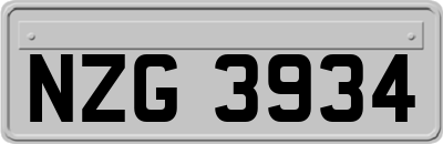 NZG3934