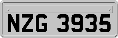 NZG3935