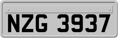 NZG3937