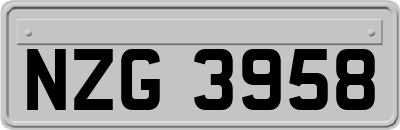 NZG3958