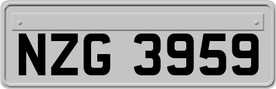 NZG3959
