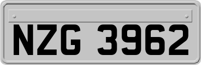 NZG3962