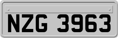NZG3963