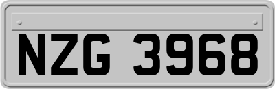 NZG3968