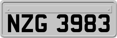 NZG3983