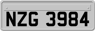 NZG3984