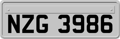 NZG3986