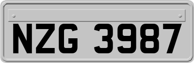 NZG3987