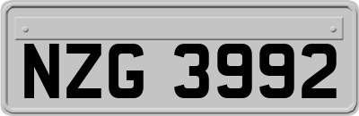 NZG3992