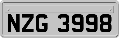 NZG3998