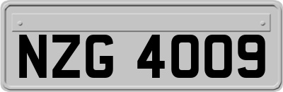 NZG4009