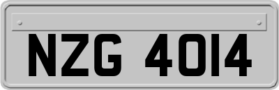NZG4014