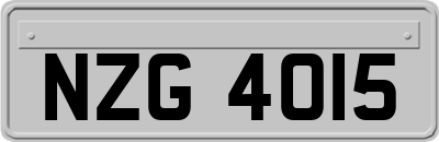 NZG4015